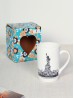 Landmark Print Mug With Gift Box